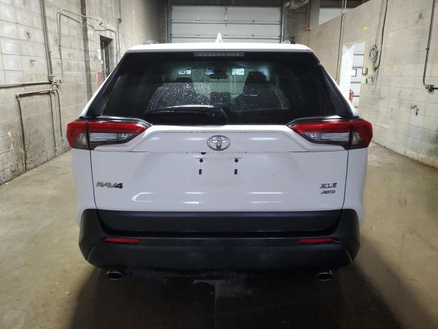 2T3P1RFV9RW453772 - 2024 TOYOTA RAV4 XLE WHITE photo 6