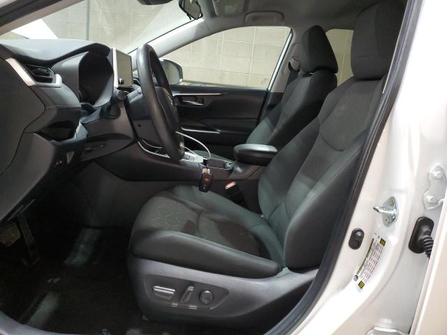 2T3P1RFV9RW453772 - 2024 TOYOTA RAV4 XLE WHITE photo 7