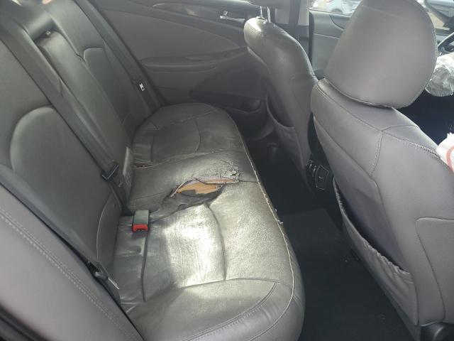 5NPEC4AC4DH717653 - 2013 HYUNDAI SONATA SE შავი ფოტო 10