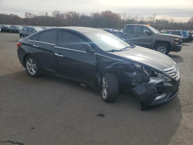 5NPEC4AC4DH717653 - 2013 HYUNDAI SONATA SE შავი ფოტო 4