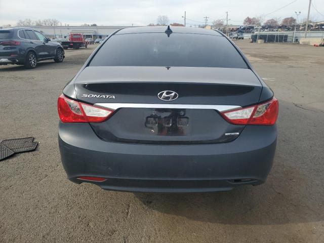 5NPEC4AC4DH717653 - 2013 HYUNDAI SONATA SE შავი ფოტო 6