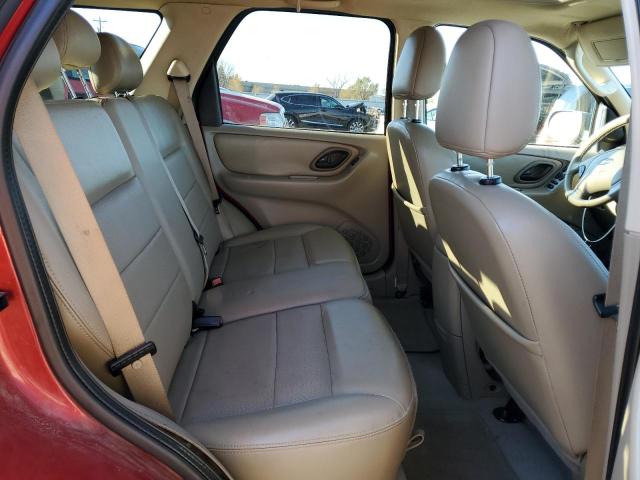 1FMYU94195KB85557 - 2005 FORD ESCAPE LIMITED RED photo 11