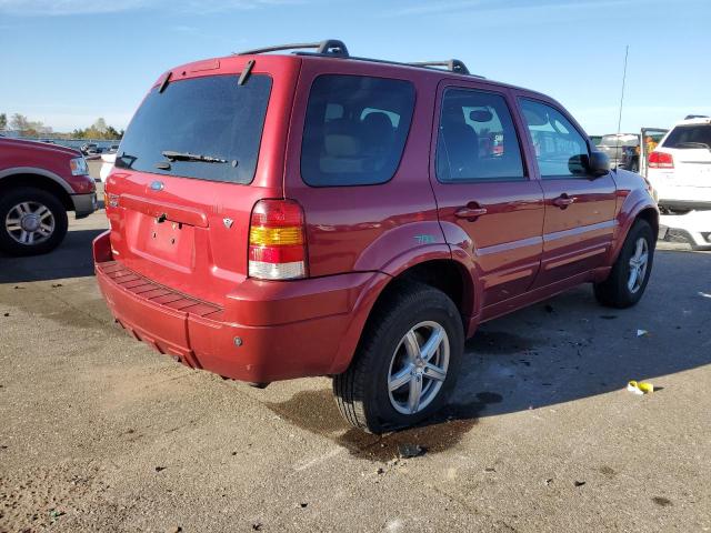 1FMYU94195KB85557 - 2005 FORD ESCAPE LIMITED RED photo 3