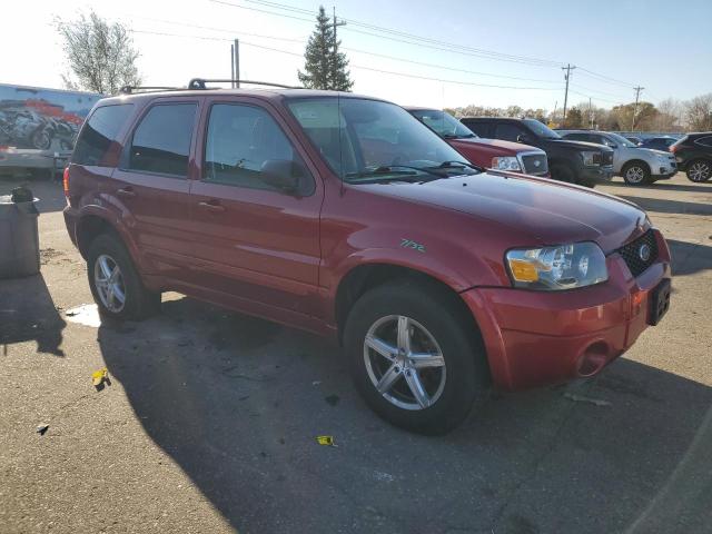 1FMYU94195KB85557 - 2005 FORD ESCAPE LIMITED RED photo 4