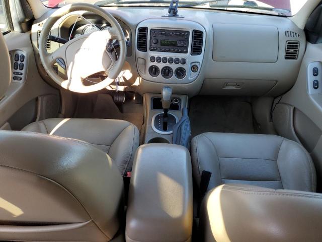 1FMYU94195KB85557 - 2005 FORD ESCAPE LIMITED RED photo 8