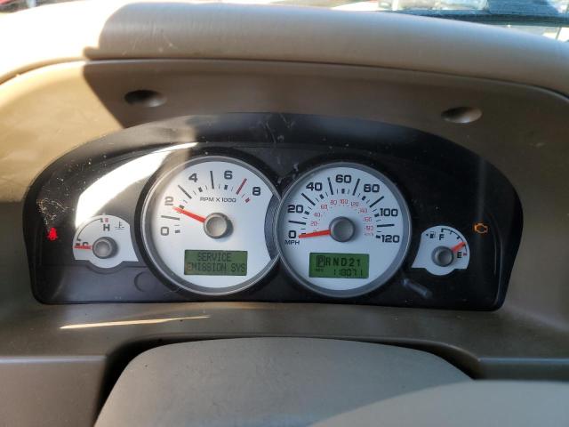 1FMYU94195KB85557 - 2005 FORD ESCAPE LIMITED RED photo 9