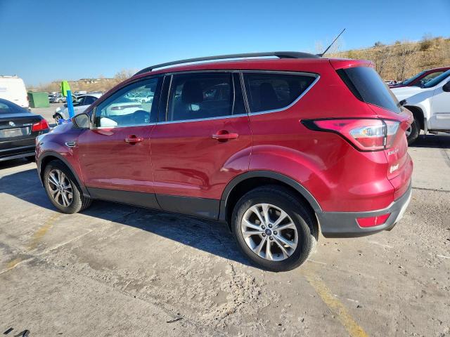 1FMCU9GD7HUB71634 - 2017 FORD ESCAPE SE 红色 照片 2