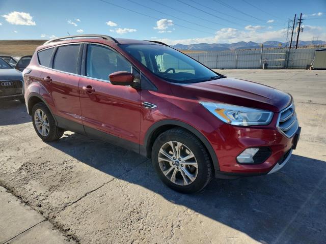 1FMCU9GD7HUB71634 - 2017 FORD ESCAPE SE 红色 照片 4