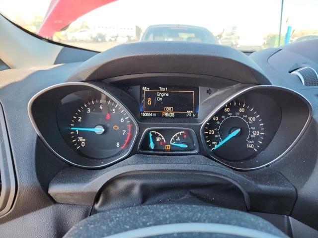 1FMCU9GD7HUB71634 - 2017 FORD ESCAPE SE 红色 照片 9