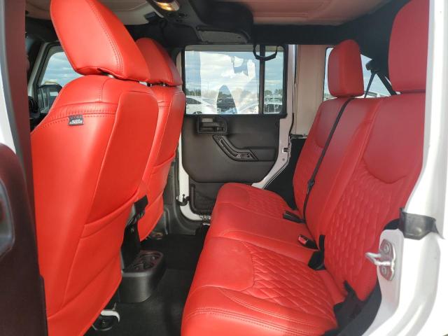 1C4HJWEG0FL677226 - 2015 JEEP WRANGLER U SAHARA WHITE photo 11