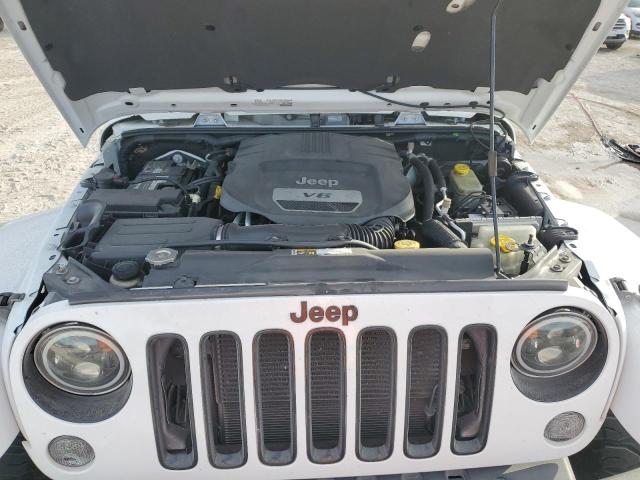 1C4HJWEG0FL677226 - 2015 JEEP WRANGLER U SAHARA WHITE photo 12