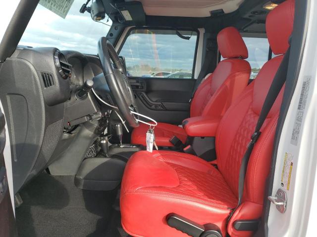 1C4HJWEG0FL677226 - 2015 JEEP WRANGLER U SAHARA WHITE photo 7