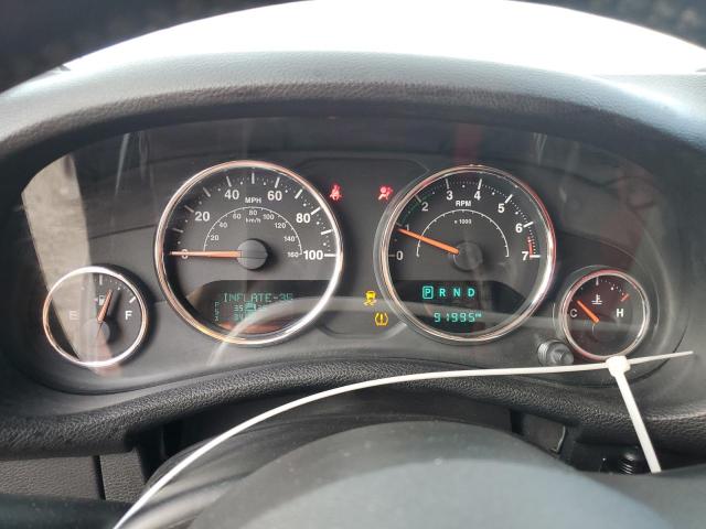 1C4HJWEG0FL677226 - 2015 JEEP WRANGLER U SAHARA WHITE photo 9