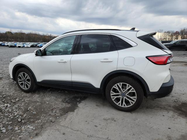 1FMCU9H61NUB14549 - 2022 FORD ESCAPE SEL WHITE photo 2