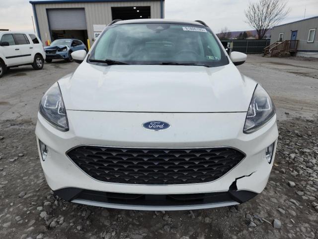 1FMCU9H61NUB14549 - 2022 FORD ESCAPE SEL WHITE photo 5