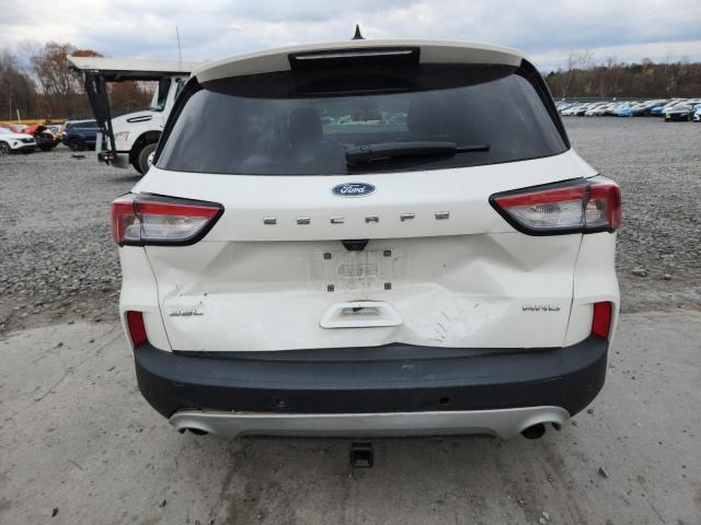1FMCU9H61NUB14549 - 2022 FORD ESCAPE SEL WHITE photo 6