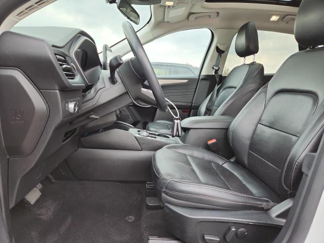 1FMCU9H61NUB14549 - 2022 FORD ESCAPE SEL WHITE photo 7