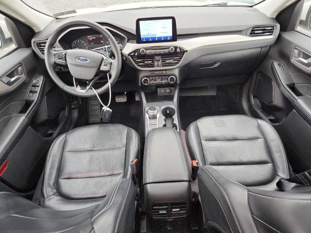 1FMCU9H61NUB14549 - 2022 FORD ESCAPE SEL WHITE photo 8