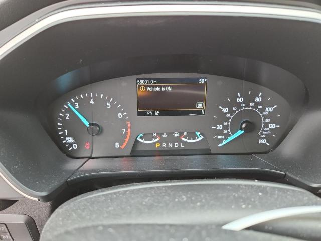 1FMCU9H61NUB14549 - 2022 FORD ESCAPE SEL WHITE photo 9