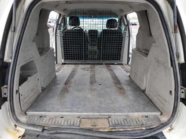 2C4JRGAG9DR505187 - 2013 RAM TRADESMAN WHITE photo 10