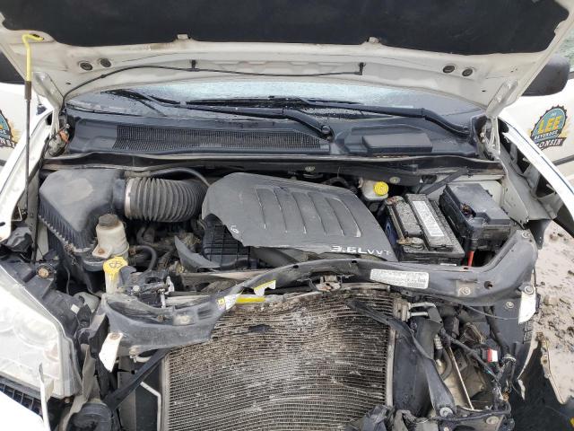 2C4JRGAG9DR505187 - 2013 RAM TRADESMAN WHITE photo 12