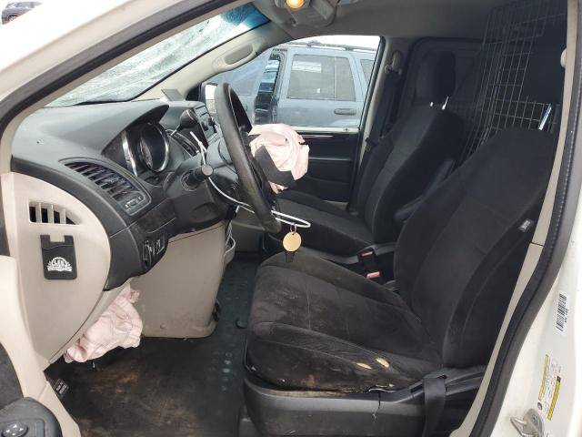 2C4JRGAG9DR505187 - 2013 RAM TRADESMAN WHITE photo 7