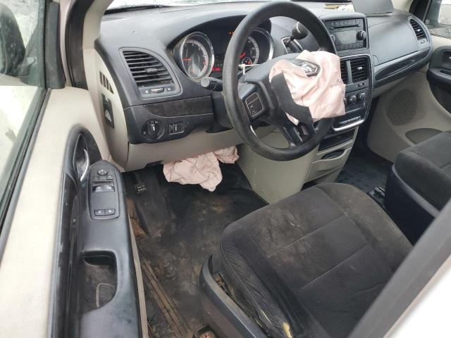 2C4JRGAG9DR505187 - 2013 RAM TRADESMAN WHITE photo 8