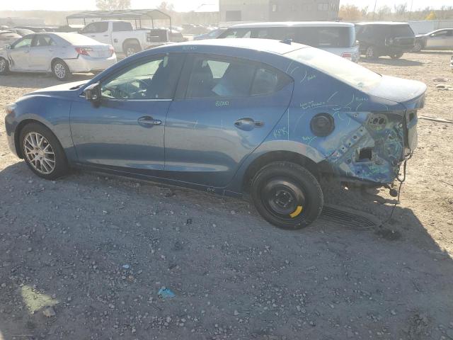 3MZBN1W36JM246984 - 2018 MAZDA 3 GRAND TOURING ლურჯი ფოტო 2