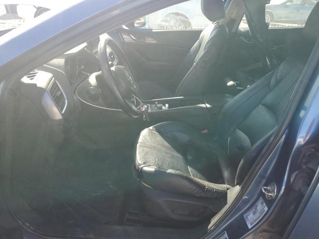 3MZBN1W36JM246984 - 2018 MAZDA 3 GRAND TOURING ლურჯი ფოტო 7