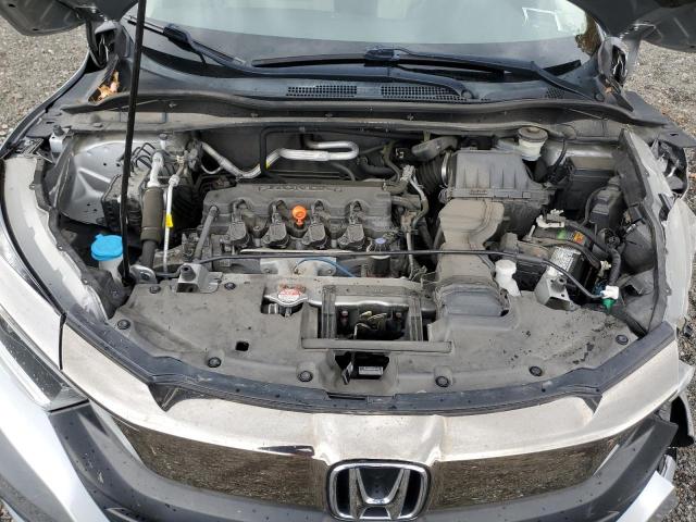 3CZRU6H33KM728841 - 2019 HONDA HR-V LX SILVER photo 12