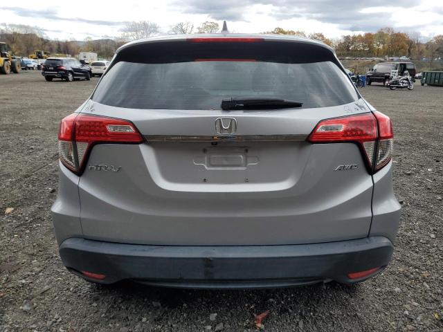 3CZRU6H33KM728841 - 2019 HONDA HR-V LX SILVER photo 6