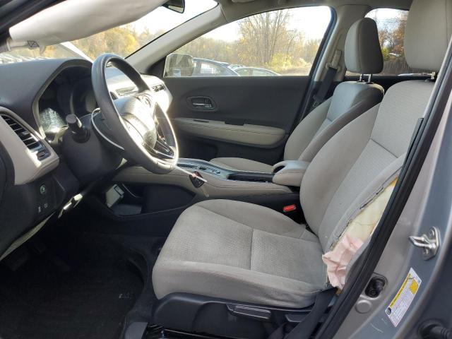 3CZRU6H33KM728841 - 2019 HONDA HR-V LX SILVER photo 7