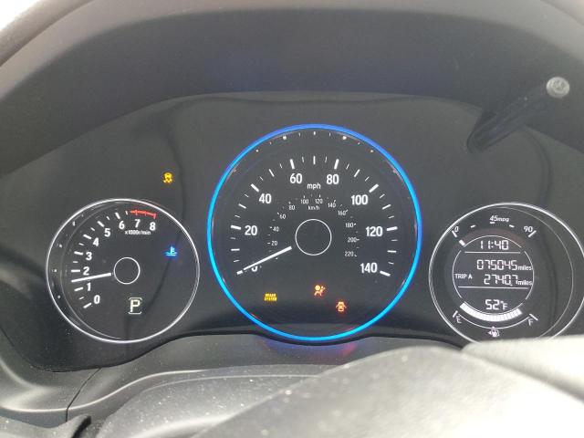 3CZRU6H33KM728841 - 2019 HONDA HR-V LX SILVER photo 9