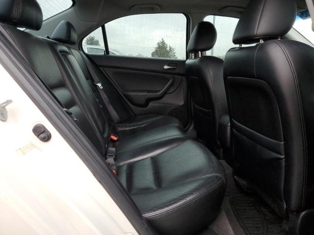 JH4CL96846C036849 - 2006 ACURA TSX WHITE photo 10