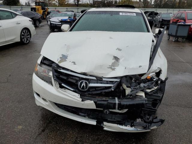 JH4CL96846C036849 - 2006 ACURA TSX WHITE photo 5