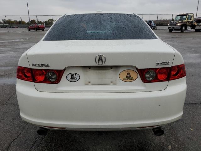 JH4CL96846C036849 - 2006 ACURA TSX WHITE photo 6