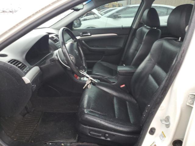 JH4CL96846C036849 - 2006 ACURA TSX WHITE photo 7