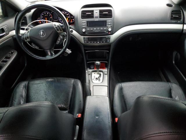 JH4CL96846C036849 - 2006 ACURA TSX WHITE photo 8