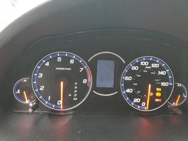 JH4CL96846C036849 - 2006 ACURA TSX WHITE photo 9