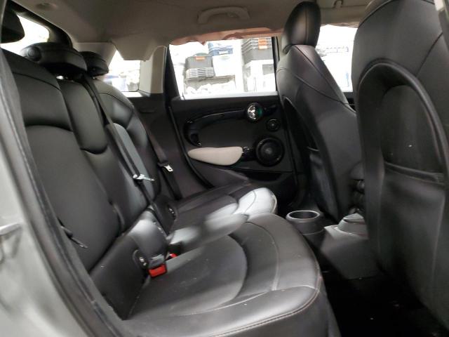 WMWXU3C52G2B63811 - 2016 MINI COOPER S Մոխրագույն լուսանկար 10