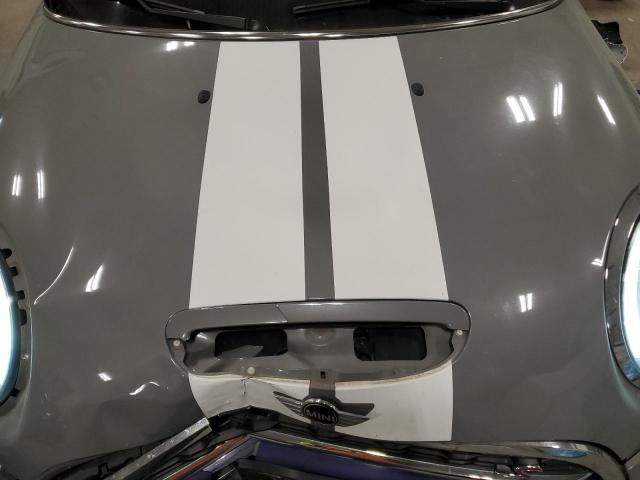 WMWXU3C52G2B63811 - 2016 MINI COOPER S Մոխրագույն լուսանկար 11