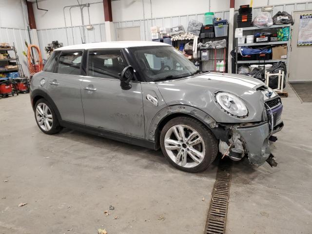 WMWXU3C52G2B63811 - 2016 MINI COOPER S Մոխրագույն լուսանկար 4