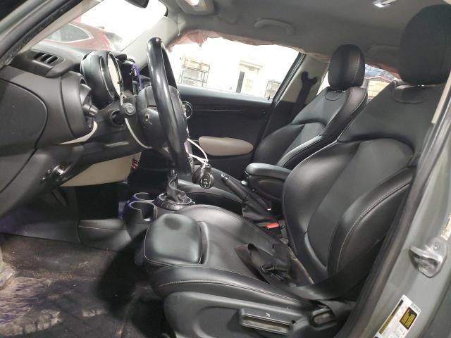 WMWXU3C52G2B63811 - 2016 MINI COOPER S Մոխրագույն լուսանկար 7