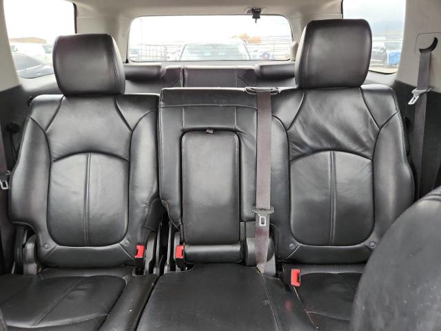 1GKKVRED6BJ272323 - 2011 GMC ACADIA SLT-1 გრაფიტი ფოტო 10