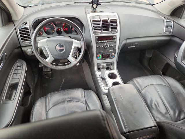 1GKKVRED6BJ272323 - 2011 GMC ACADIA SLT-1 გრაფიტი ფოტო 8