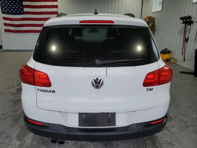WVGAV7AXXGW540646 - 2016 VOLKSWAGEN TIGUAN S WHITE photo 6