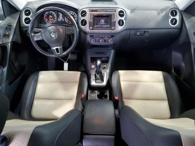 WVGAV7AXXGW540646 - 2016 VOLKSWAGEN TIGUAN S WHITE photo 8