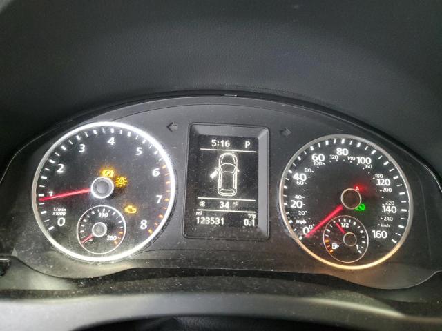 WVGAV7AXXGW540646 - 2016 VOLKSWAGEN TIGUAN S WHITE photo 9