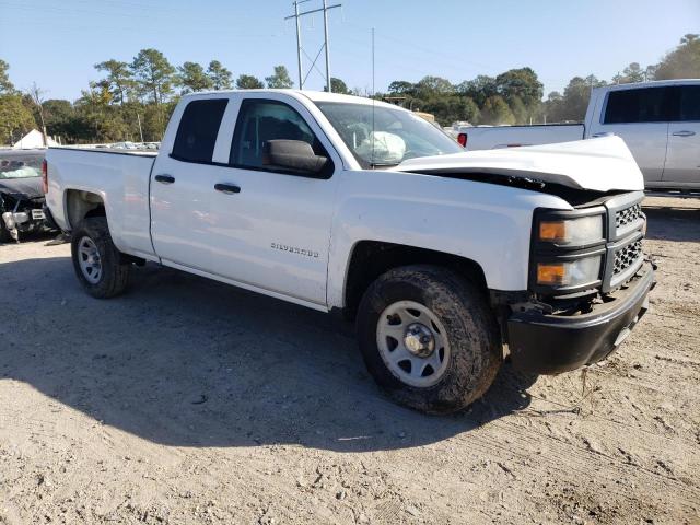 1GCRCPEC8FZ195876 - 2015 CHEVROLET SILVERADO C1500 Weiß Foto 4