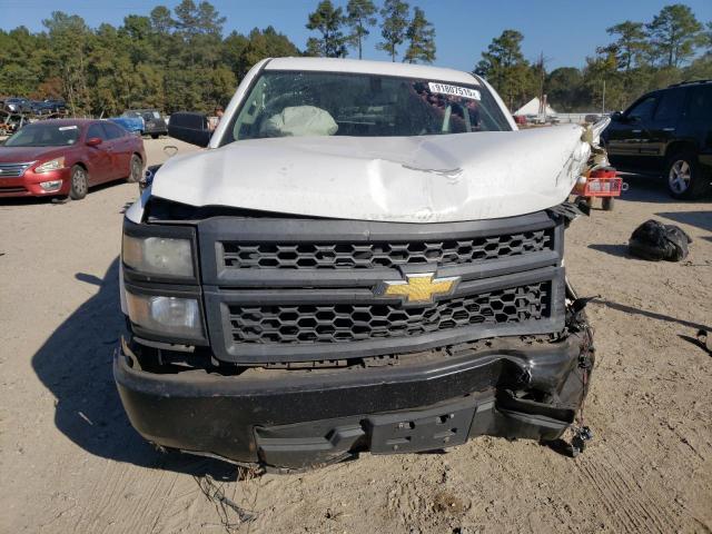 1GCRCPEC8FZ195876 - 2015 CHEVROLET SILVERADO C1500 Weiß Foto 5